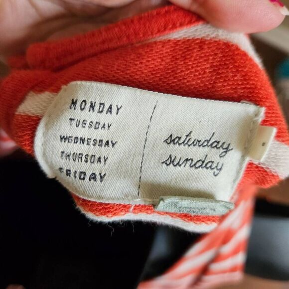 Saturday Sunday Striped Sundress - Picture 8 of 9